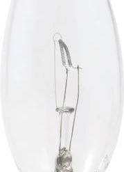 Sylvania 40-Watt B10 Dimmable Incandescent Light Bulbs -2 Pack