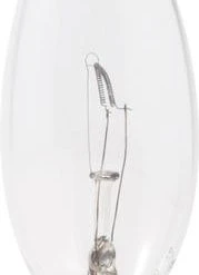 Sylvania 60-Watt B10 Dimmable Incandescent Light Bulbs - 2 Pack