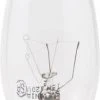 Sylvania 25W B10 Dimmable Incandescent Light Bulbs - 2 Pack -SYLVANIA SALE 04613513717bl