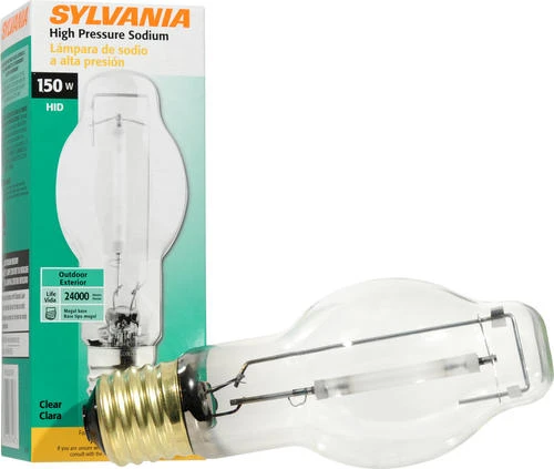 Sylvania 150W High Pressure Sodium HID Light Bulb 4 Sylvania 150W High Pressure Sodium HID Light Bulb - Image 2