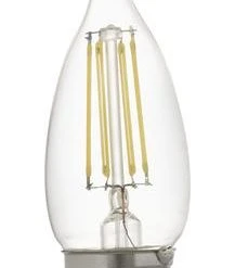 Sylvania® 40W Equivalent B10 Daylight Dimmable LED Light Bulb - 2 Pack