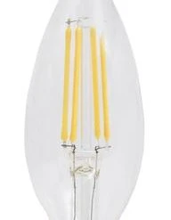 Sylvania® 40W Equivalent B10 Soft White Dimmable LED Light Bulb - 2 Pack