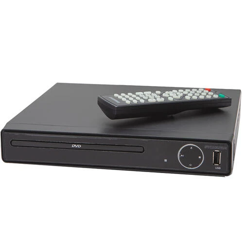 SYLVANIA HDMI DVD Player With USB Port 3 SYLVANIA HDMI DVD Player With USB Port