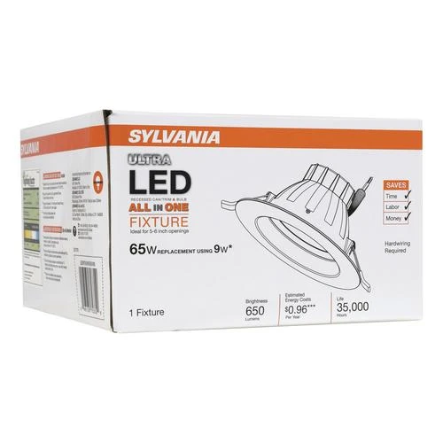SYLVANIA® 5" & 6" LED Ultra-Thin Downlight 4 SYLVANIA® 5" & 6" LED Ultra-Thin Downlight - Image 2
