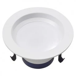 Sylvania 4" 50 Watt Equivalent Daylight Dimmable LED Recessed Retrofit Downlight