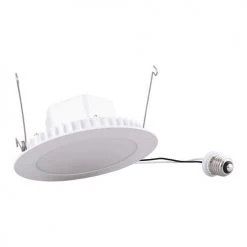 SYLVANIA SALE 45 SYLVANIA® Hi-Performance 6" LED Microdisk Recessed Retrofit Downlight