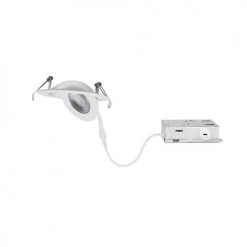 SYLVANIA SALE 51 SYLVANIA® 4" LED Gimbal Ultra-Thin Downlight