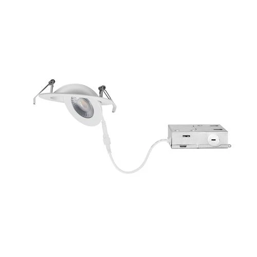 SYLVANIA® 4" LED Gimbal Ultra-Thin Downlight 3 SYLVANIA® 4" LED Gimbal Ultra-Thin Downlight