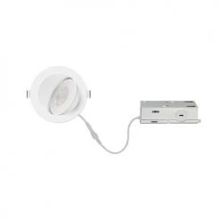 SYLVANIA® 3" LED Gimbal Ultra-Thin Downlight -SYLVANIA SALE 3492121 P SF2