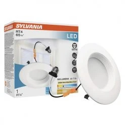 SYLVANIA® 4" LED Recessed Retrofit Downlight 8 SYLVANIA® 4" LED Recessed Retrofit Downlight -SYLVANIA SALE 3492122 P ALT2