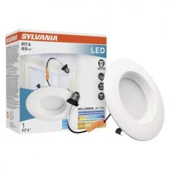 SYLVANIA® 4" LED Recessed Retrofit Downlight -SYLVANIA SALE 3492123 P ALT2