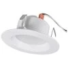 SYLVANIA® 4" LED Recessed Retrofit Downlight -SYLVANIA SALE 3492123 P SF