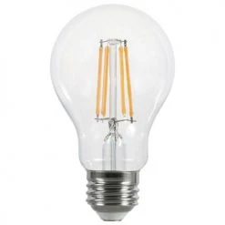 Sylvania 25W Equivalent A19 Red LED Light Bulb - 2 Pack