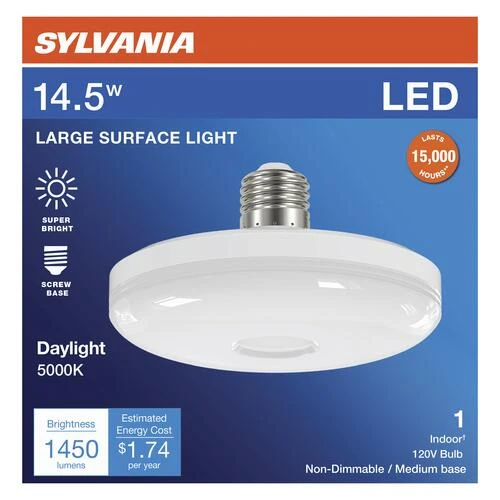 Sylvania® 100W Equivalent Low Bay LED Light Bulb 5000K 6 Sylvania® 100W Equivalent Low Bay LED Light Bulb 5000K - Image 4