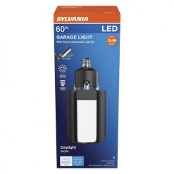 Sylvania® High Lumen Tri-Fold HDR LED Garage Light Bulb 5000K -SYLVANIA SALE 3530202 P Alt