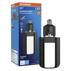 Sylvania® High Lumen Tri-Fold HDR LED Garage Light Bulb 5000K -SYLVANIA SALE 3530202 P Alt3