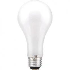 Sylvania® 50/200/250W A21 Dimmable 3-Way Incandescent Light Bulb