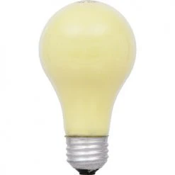 Sylvania® 60W Yellow Bug Light Dimmable Incandescent Light Bulbs - 2 Pack