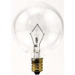 Sylvania® 40W G16.5 Dimmable Incandescent Light Bulbs - 2 Pack