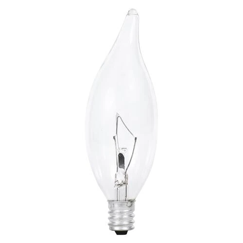 Sylvania 25W B10 Double Life Dimmable Incandescent Light Bulb