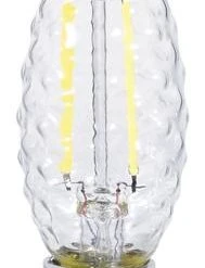 Sylvania® 40W Equivalent B10 Soft White LED Light Bulb - 2 Pack