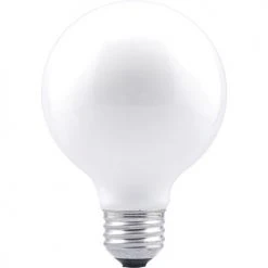 Sylvania® 40W G25 Soft White Dimmable Incandescent Light Bulbs - 3 Pack