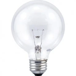 Sylvania® 40W G25 Dimmable Incandescent Light Bulbs - 3 Pack