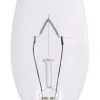 Sylvania 60W B10 Warm White Incandescent Light Bulb - 6 Pack