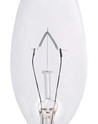 Sylvania 60W B10 Warm White Incandescent Light Bulb - 6 Pack