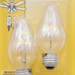 Sylvania® 40W F15 Iridescent Dimmable Incandescent Light Bulbs - 2 Pack -SYLVANIA SALE 3534328pk 1