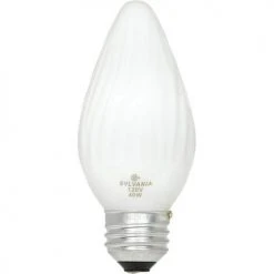 Sylvania® 40W F15 Dimmable Incandescent Light Bulbs - 2 Pack