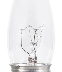 Sylvania 40-Watt B10 Dimmable Incandescent Light Bulbs - 2 Pack