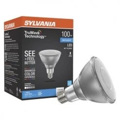 Sylvania® TruWave™ Natural Series™ 100W Equivalent PAR38 Daylight Dimmable LED Light Bulb 9 Sylvania® TruWave™ Natural Series™ 100W Equivalent PAR38 Daylight Dimmable LED Light Bulb -SYLVANIA SALE 3534539 P Alt3
