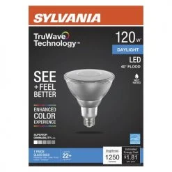 Sylvania® TruWave™ Natural Series™ 120W Equivalent PAR38 Daylight Dimmable LED Light Bulb -SYLVANIA SALE 3534541 P Alt2