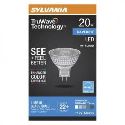 Sylvania® TruWave™ Natural Series™ 12V 20W Equivalent MR16 Daylight Dimmable LED Light Bulb -SYLVANIA SALE 3534546 P Alt2