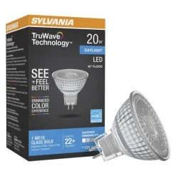 Sylvania® TruWave™ Natural Series™ 12V 20W Equivalent MR16 Daylight Dimmable LED Light Bulb -SYLVANIA SALE 3534546 P Alt3