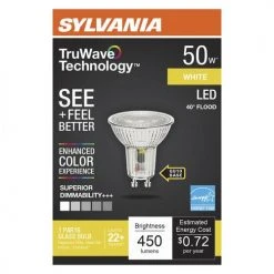 Sylvania® TruWave™ Natural Series™ 50W Equivalent PAR16 Neutral White Dimmable LED Light Bulb -SYLVANIA SALE 3534549 P Alt2