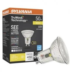 Sylvania® TruWave™ Natural Series™ 50W Equivalent PAR16 Neutral White Dimmable LED Light Bulb -SYLVANIA SALE 3534549 P Alt3