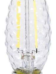 Sylvania® 40W Equivalent B10 Daylight Dimmable LED Light Bulb - 2 Pack