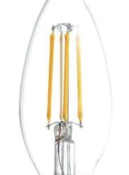 Sylvania® TruWave™ Natural Series™ 40W Equivalent B10 Daylight Dimmable LED Light Bulb - 2 Pack