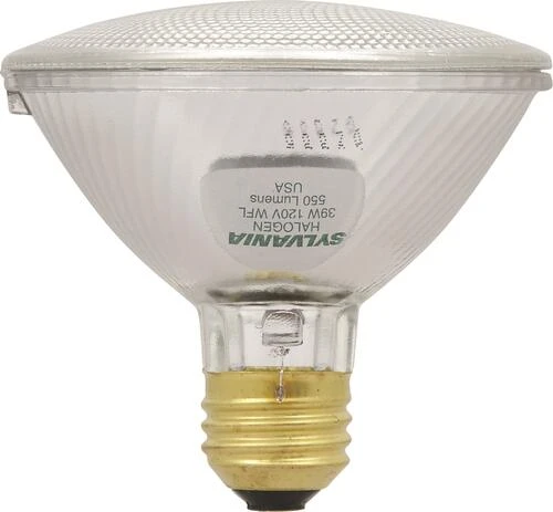 Sylvania 39-Watt PAR30 Dimmable Halogen Light Bulb 3 Sylvania 39-Watt PAR30 Dimmable Halogen Light Bulb