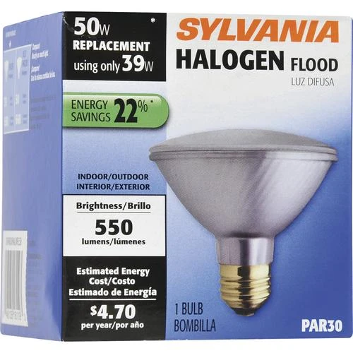 Sylvania 39-Watt PAR30 Dimmable Halogen Light Bulb 5 Sylvania 39-Watt PAR30 Dimmable Halogen Light Bulb - Image 3