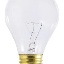 Sylvania 25W A19 Incandescent Light Bulbs - 2 Pack