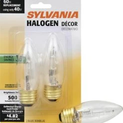 Sylvania 60W Halogen Light Bulb - 2 Pack 7 Sylvania 60W Halogen Light Bulb - 2 Pack -SYLVANIA SALE 3537018 P ALT7