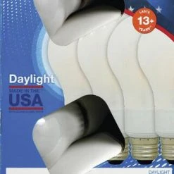 Sylvania 75W Equivalent A21 Daylight Dimmable LED Light Bulb - 4 Pack -SYLVANIA SALE 3537220 P ALT