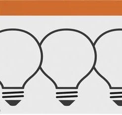 Sylvania® ECO 40W Equivalent G25 Soft White LED Light Bulb - 3 Pack -SYLVANIA SALE 3537247 P ALT