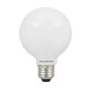 Sylvania® ECO 40W Equivalent G25 Daylight LED Light Bulb - 3 Pack -SYLVANIA SALE 3537252 P SF