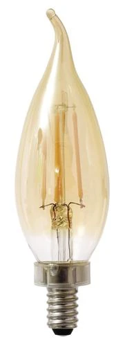 Sylvania® 40W Equivalent B10 Warm White Dimmable LED Light Bulb - 4 Pack 3 Sylvania® 40W Equivalent B10 Warm White Dimmable LED Light Bulb - 4 Pack