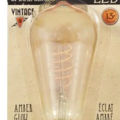 Sylvania® 25W Equivalent ST19 Warm White Dimmable LED Light Bulb -SYLVANIA SALE 3537367 P ALT