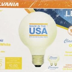 Sylvania® 60W Equivalent G25 Soft White LED Light Bulb - 2 Pack 7 Sylvania® 60W Equivalent G25 Soft White LED Light Bulb - 2 Pack -SYLVANIA SALE 3537698 P ALT